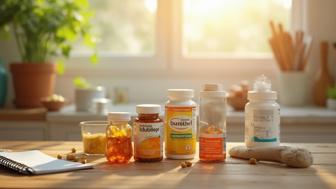 Best OTC Prednisone Alternatives: Pain Relief & Inflammation Without Prescription