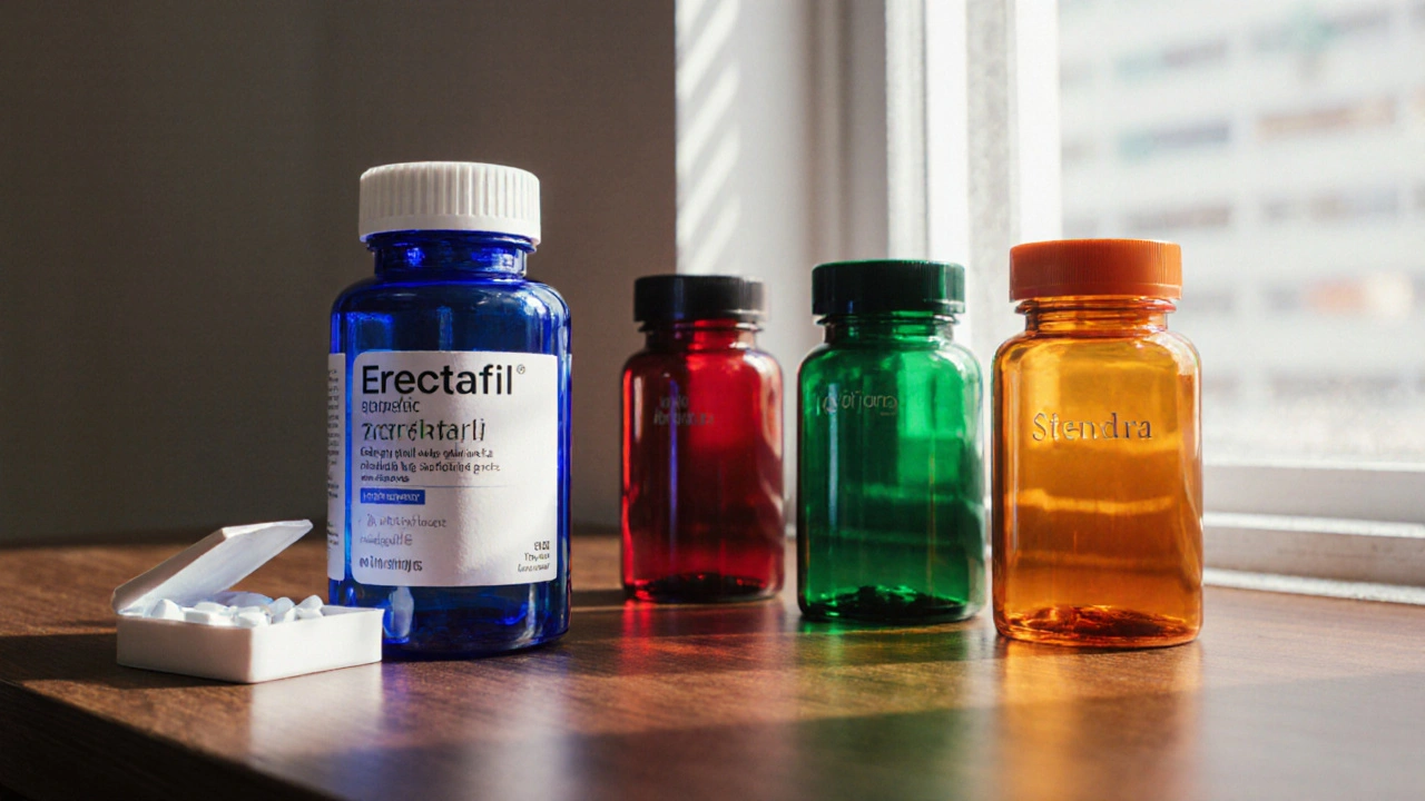 Erectafil (Tadalafil) vs Other ED Meds: Detailed Comparison