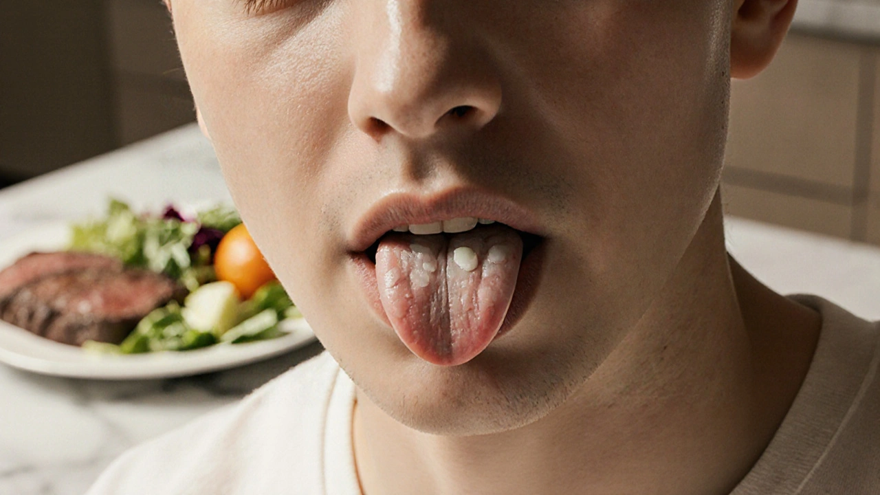 How Dry Mouth Affects Your Taste Buds and Appetite