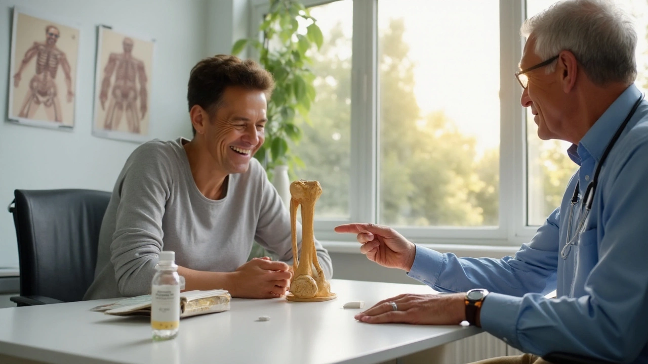 Oxcarbazepine and Bone Health: What the Evidence Shows