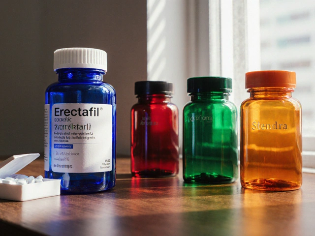 Erectafil (Tadalafil) vs Other ED Meds: Detailed Comparison