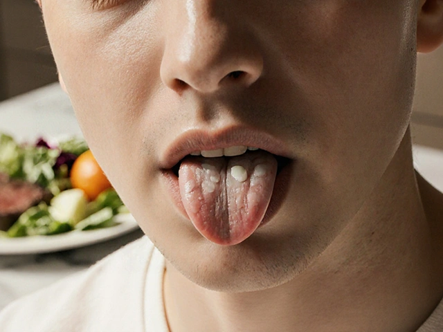 How Dry Mouth Affects Your Taste Buds and Appetite