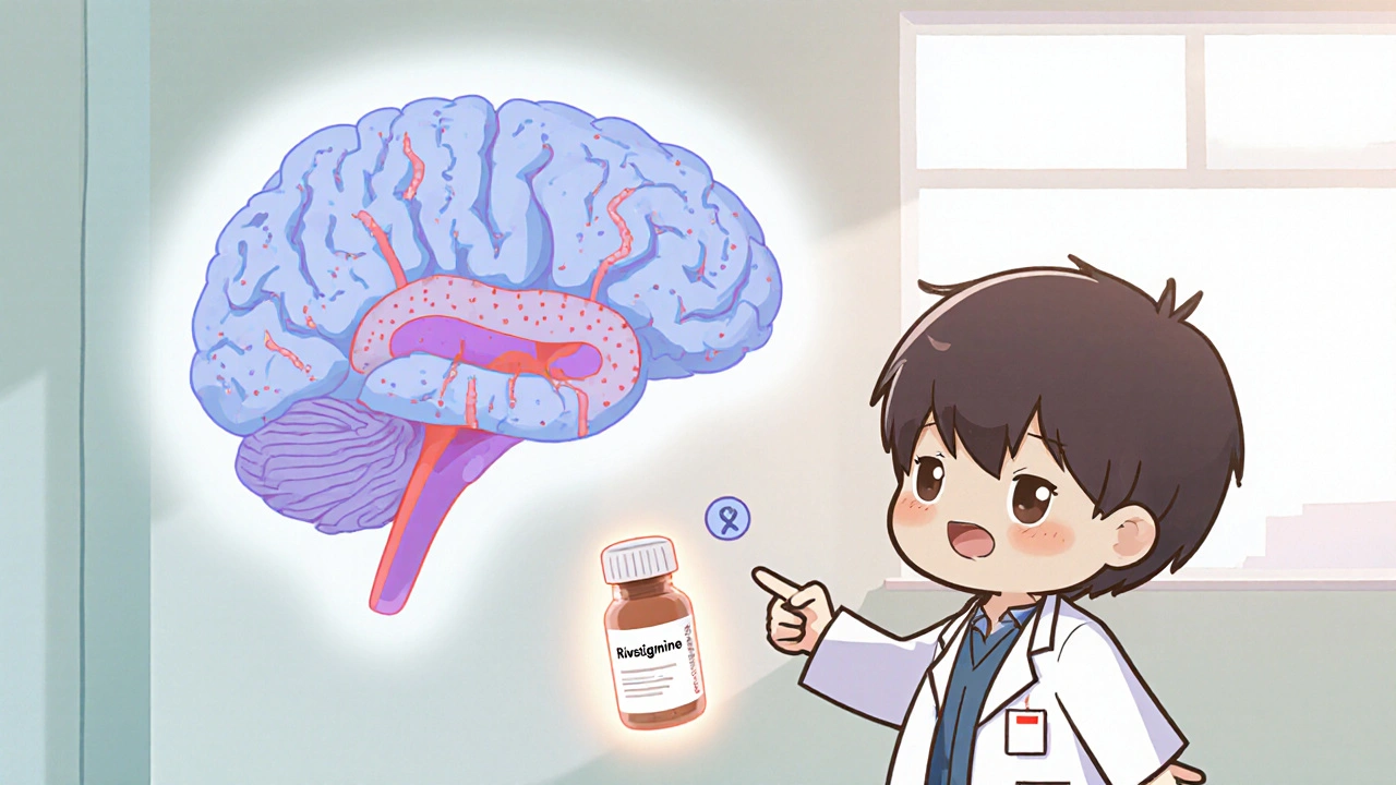 How Rivastigmine Helps Treat Vascular Dementia - Benefits, Dosage & Risks