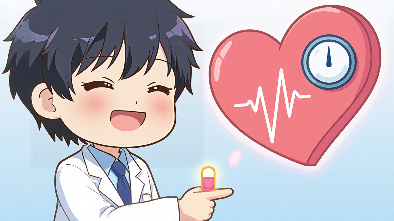 Ivabradine for POTS: How This Heart‑Rate Drug Helps Postural Orthostatic Tachycardia