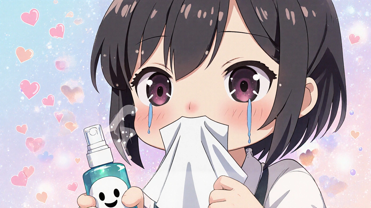 Nasal Antihistamine Sprays: Benefits and Side Effects Explained