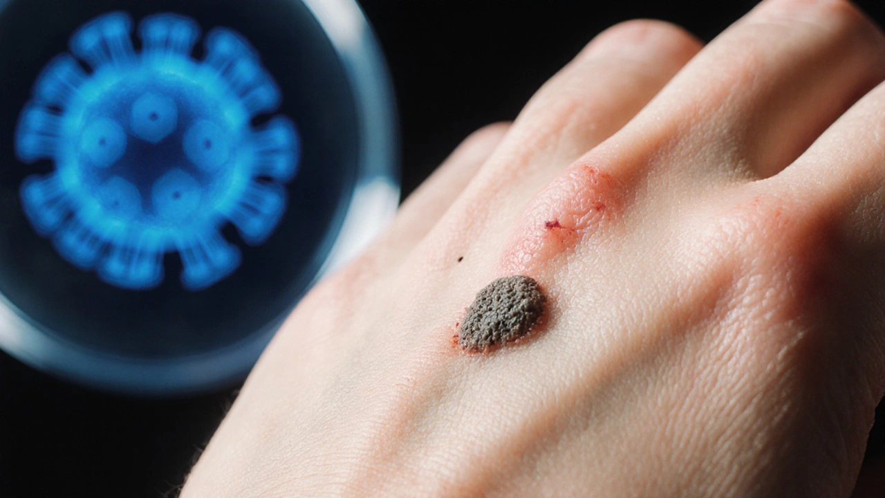 Natural Wart Remedies: Effectiveness and Safety Guide