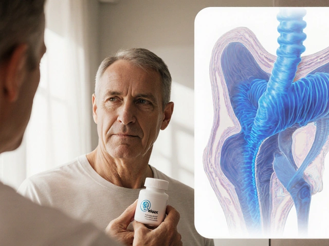 Flomax (Tamsulosin) vs. Alternative BPH Medications: A Comparison Guide