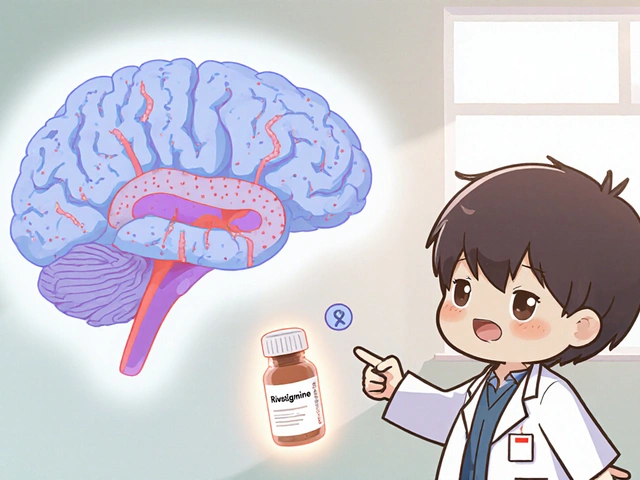 How Rivastigmine Helps Treat Vascular Dementia - Benefits, Dosage & Risks