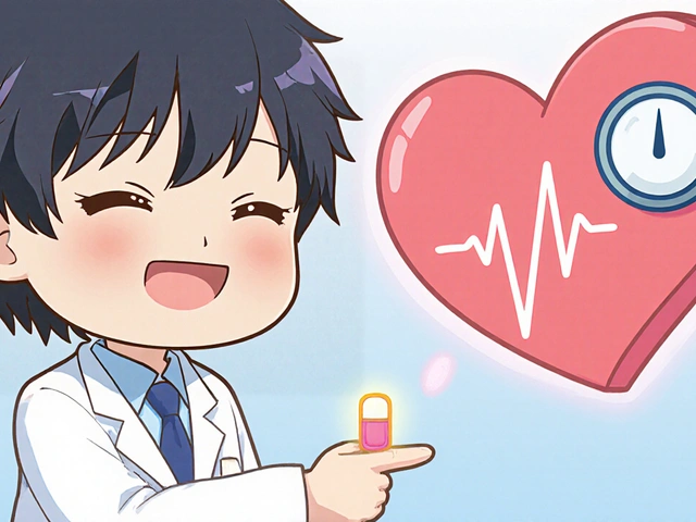 Ivabradine for POTS: How This Heart‑Rate Drug Helps Postural Orthostatic Tachycardia