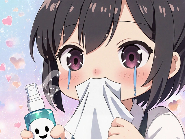 Nasal Antihistamine Sprays: Benefits and Side Effects Explained