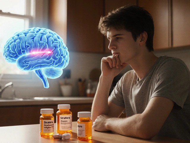 Strattera (Atomoxetine) vs ADHD Medication Alternatives: In‑Depth Comparison