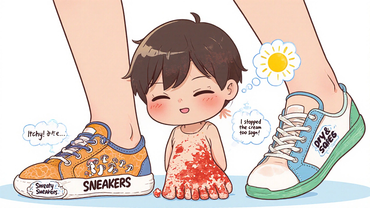 Fungal Infections: Candida, Athlete’s Foot, and What Actually Works