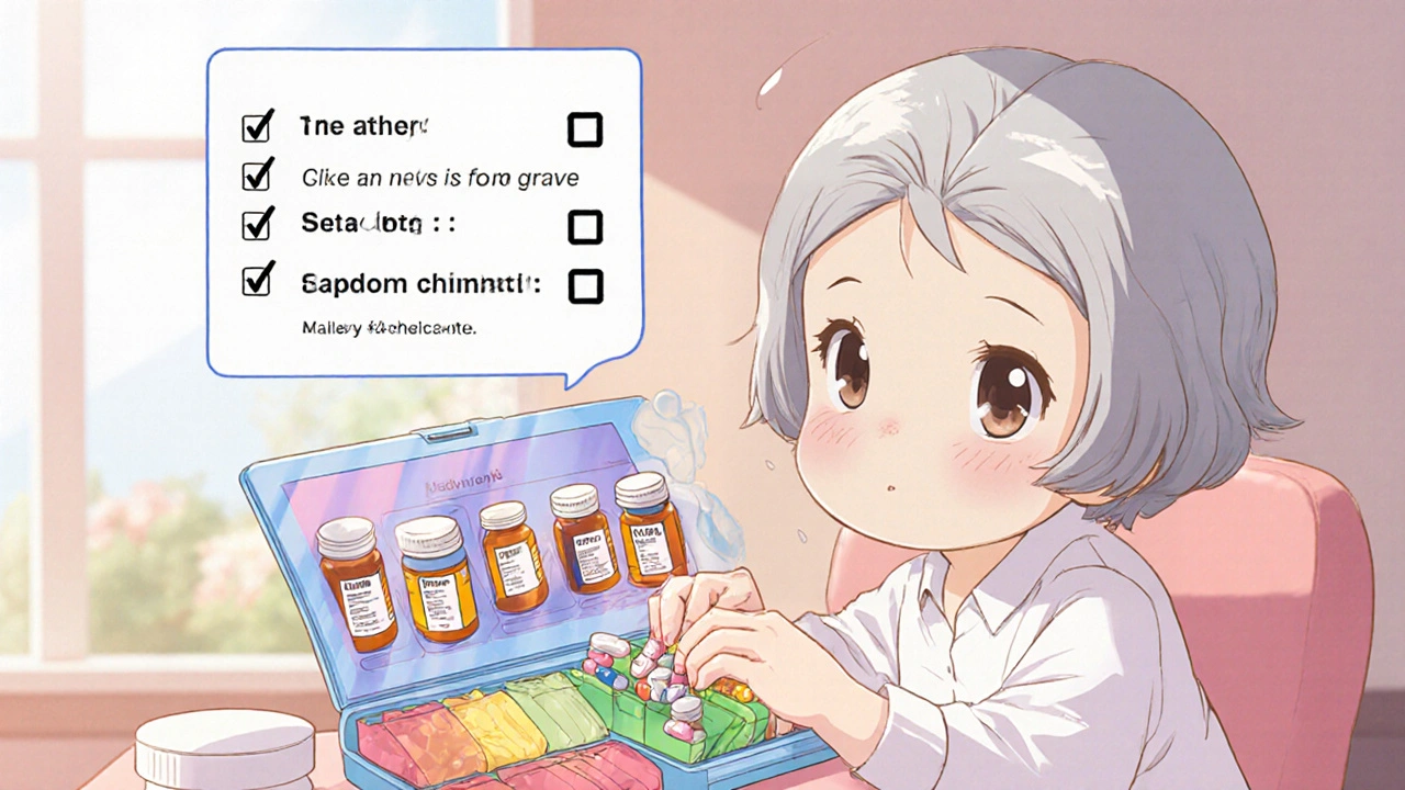 How to Use a Pill Organizer Safely Without Overdosing