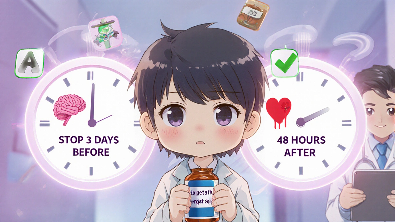 Perioperative Management of Anticoagulants: How to Safely Pause Blood Thinners Before Surgery