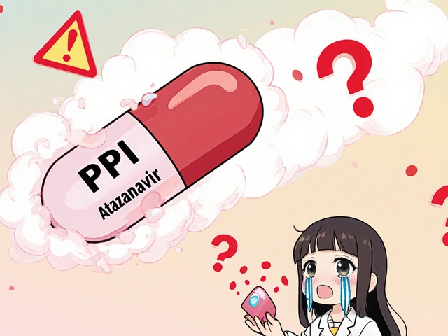 Acid-Reducing Medications: How They Interfere With Other Drugs