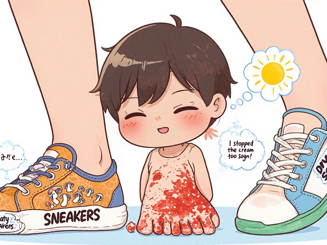 Fungal Infections: Candida, Athlete’s Foot, and What Actually Works