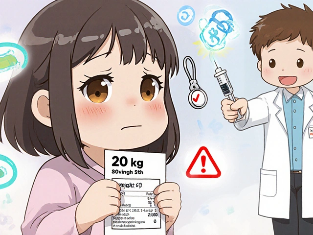 How to Confirm Pediatric Dosing on a Child’s Prescription Label