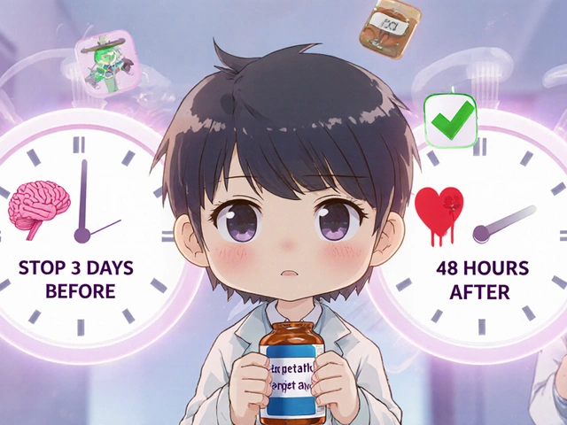 Perioperative Management of Anticoagulants: How to Safely Pause Blood Thinners Before Surgery