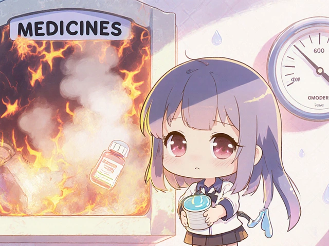 Temperature and Humidity Control for Safe Medication Storage: What You Need to Know