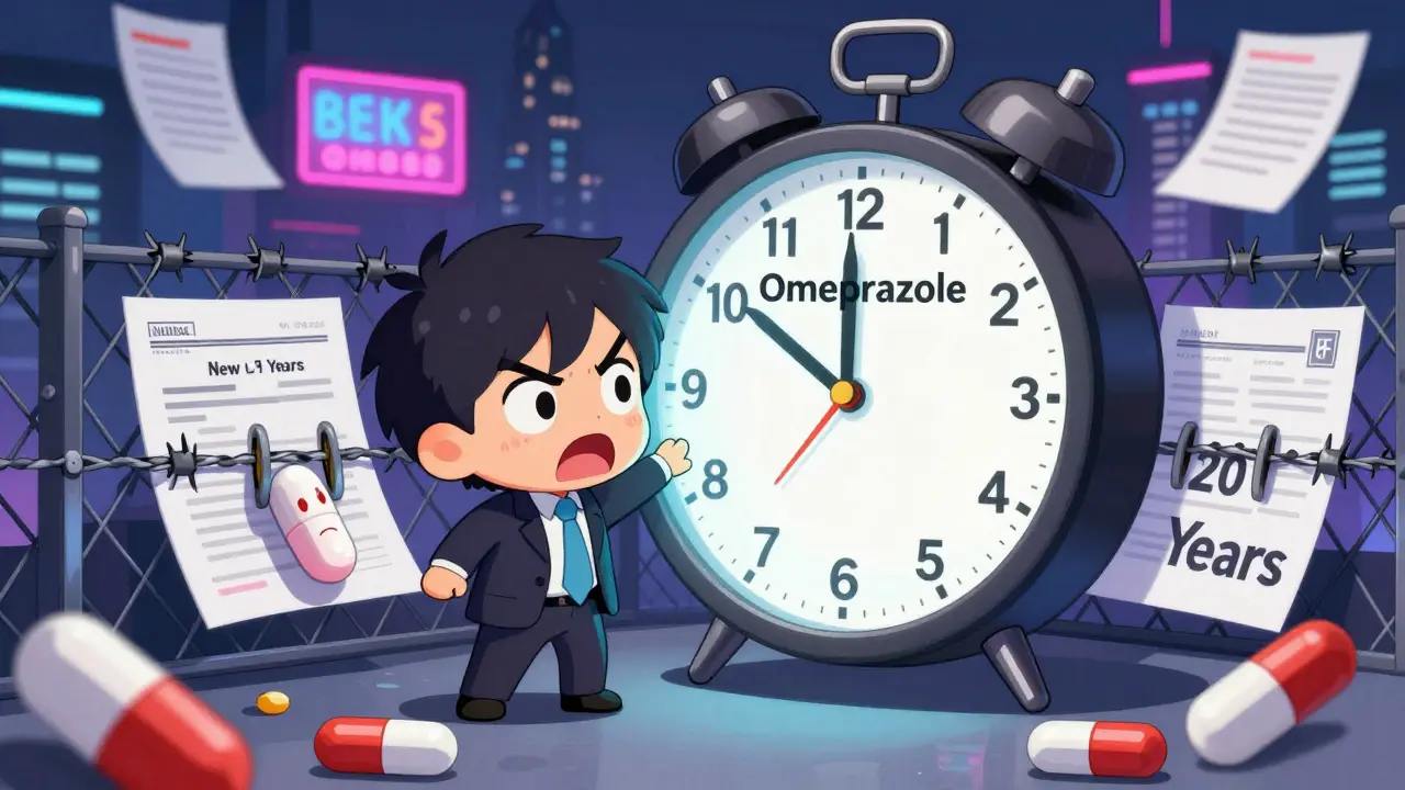 Evergreening: How Pharmaceutical Brands Stretch Patents to Block Generic Drugs