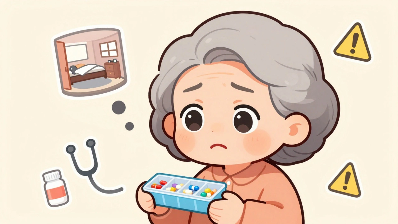 Falls and Medications: Which Drugs Increase Fall Risk for Seniors