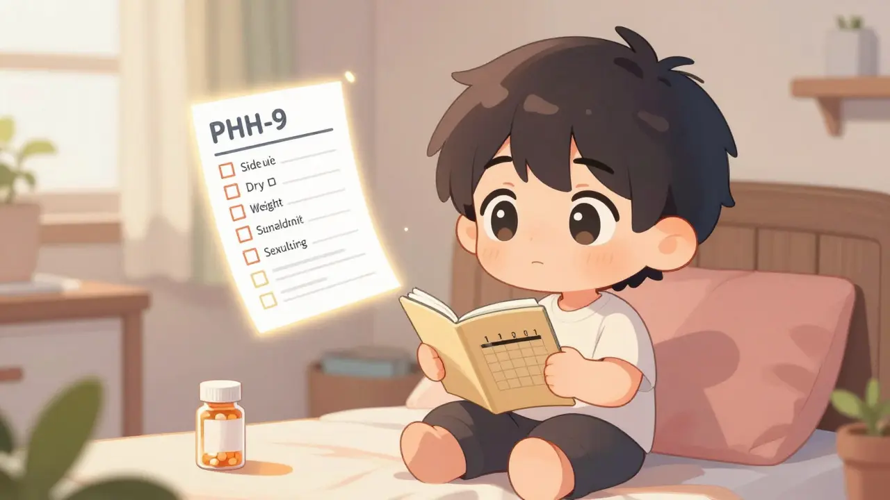 Monitoring Antidepressant Efficacy vs Side Effect Burden: Patient Strategies