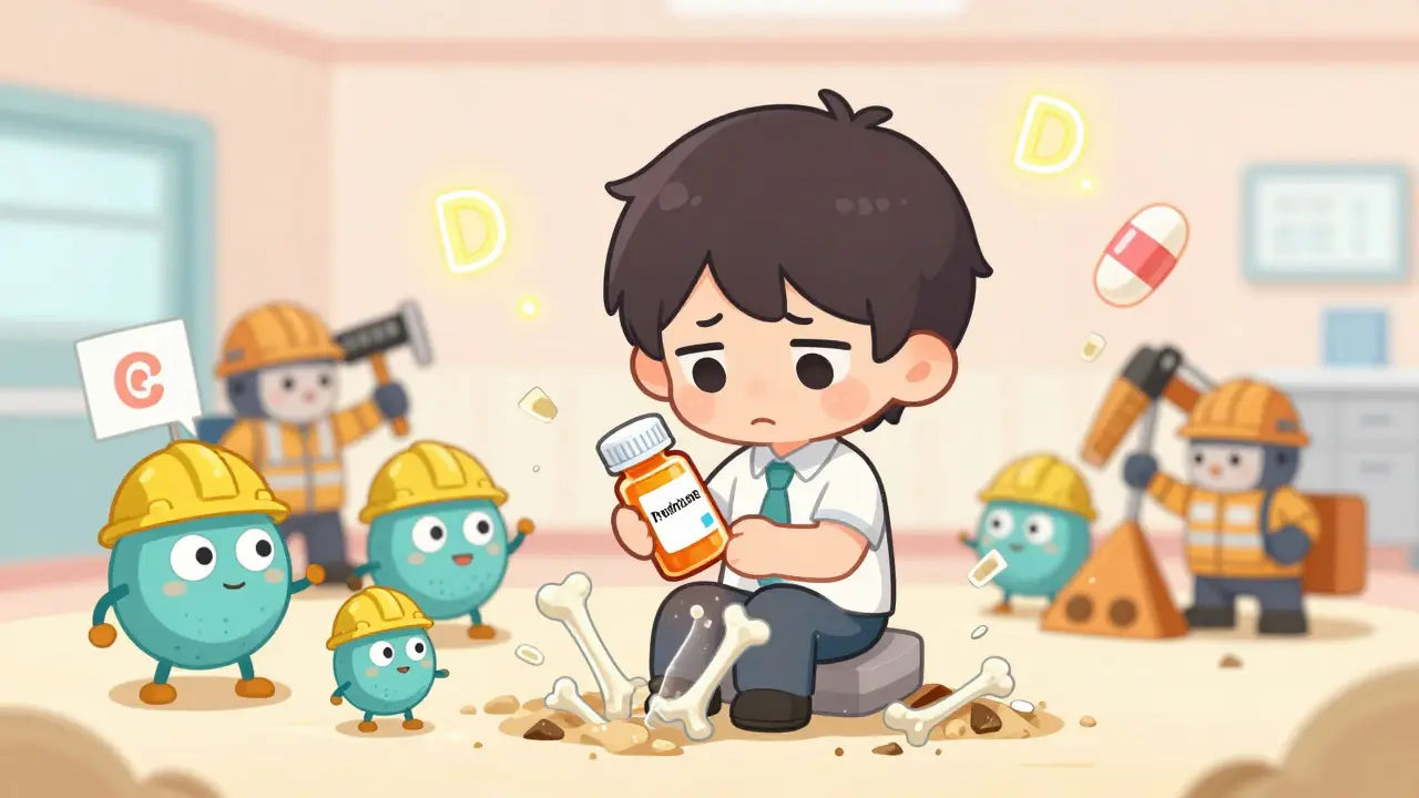 Osteoporosis from Long-Term Corticosteroid Use: Prevention Strategies That Actually Work