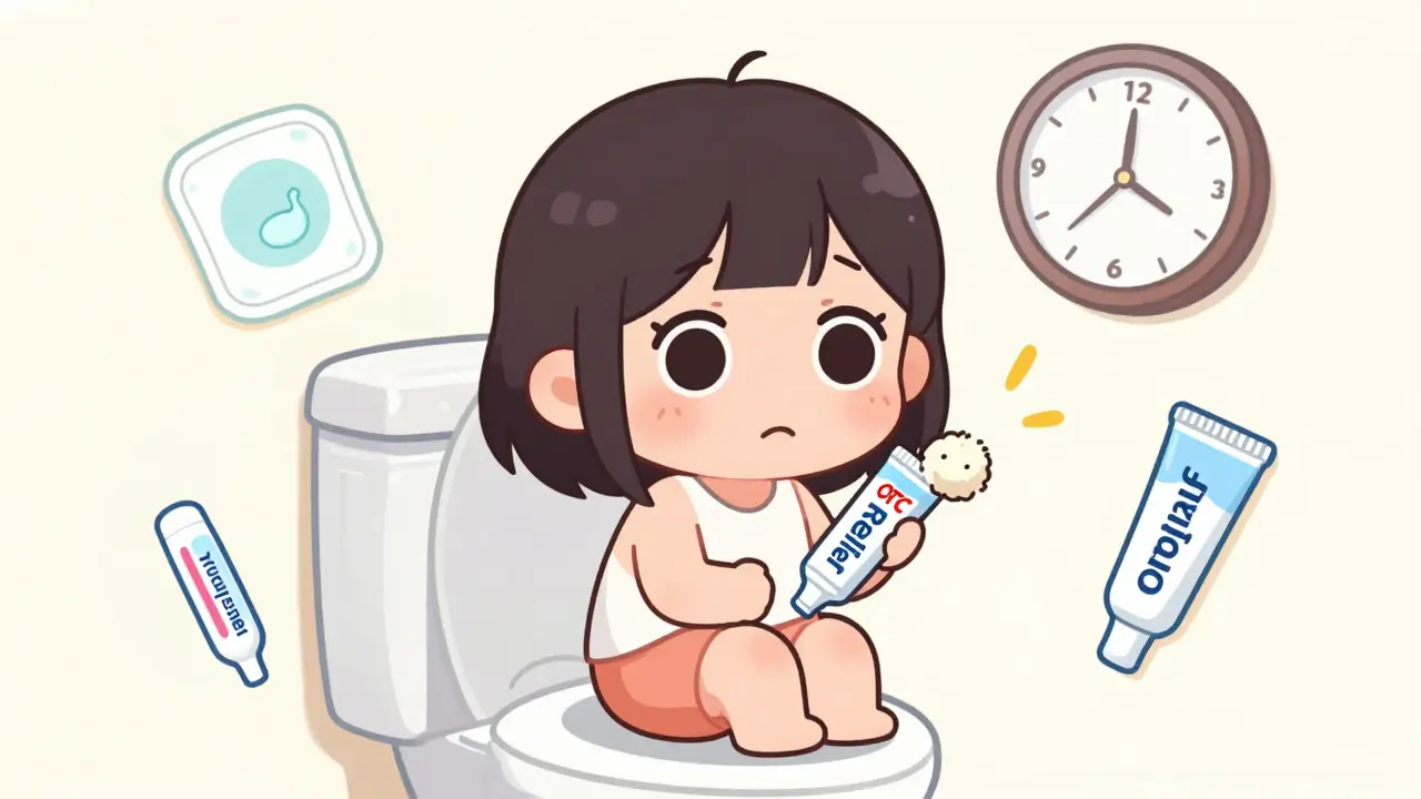 OTC Hemorrhoid Treatments: When to Self-Treat and When to See a Doctor