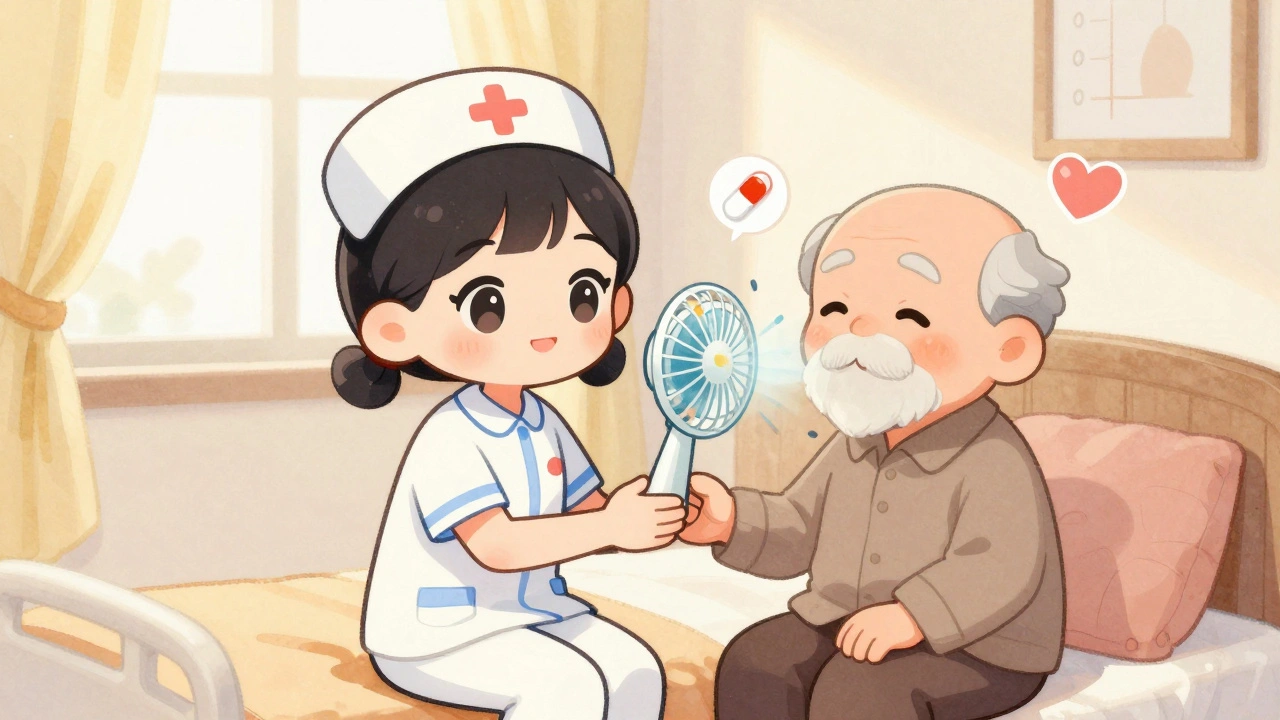 Palliative and Hospice Care: How to Balance Symptom Relief with Minimal Side Effects