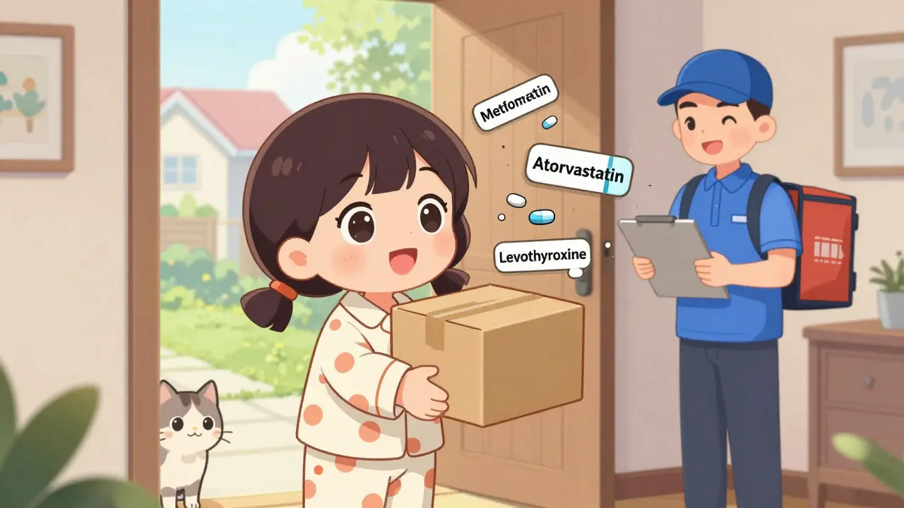 Prescription Delivery Services: How Generics Are Delivered to Your Door