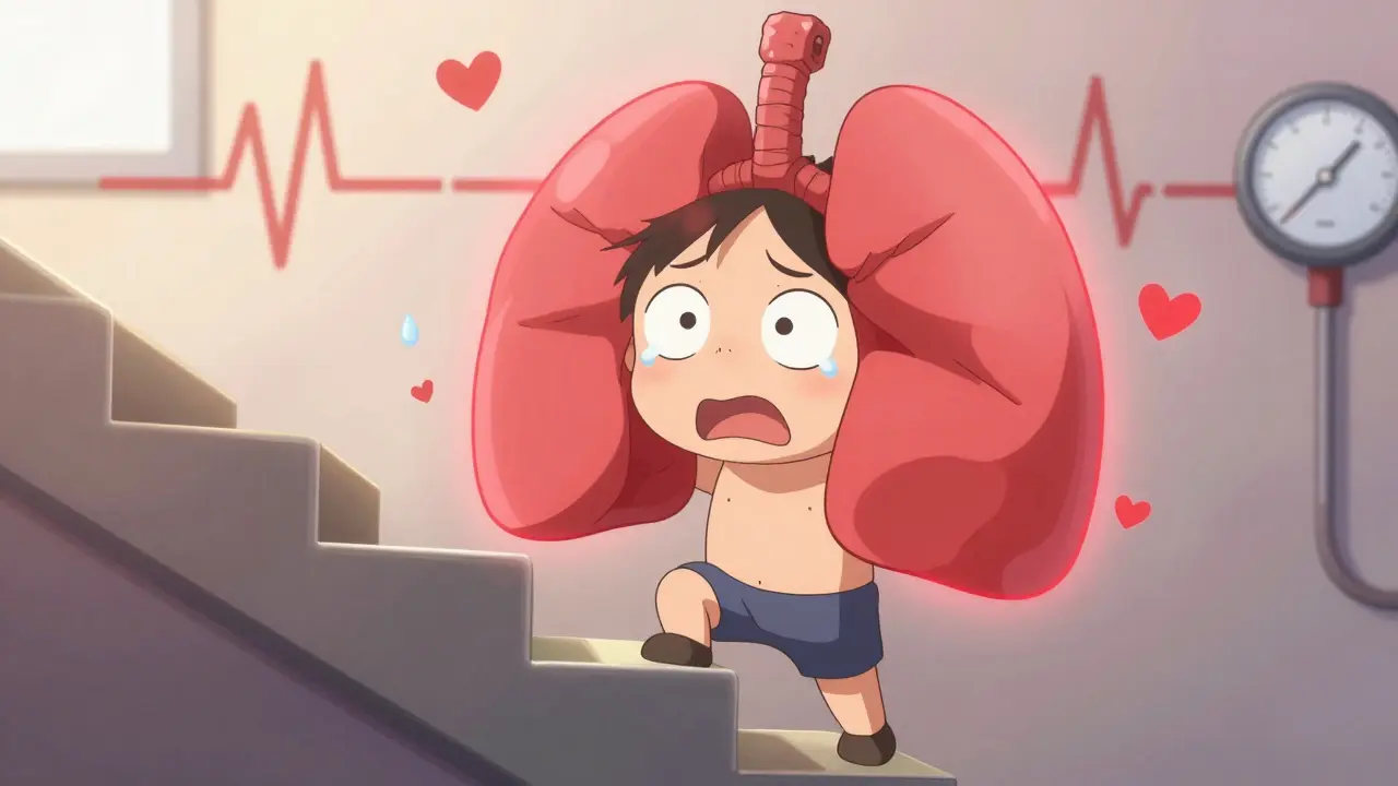 Pulmonary Hypertension: Recognizing Symptoms, Right Heart Strain, and Modern Therapy