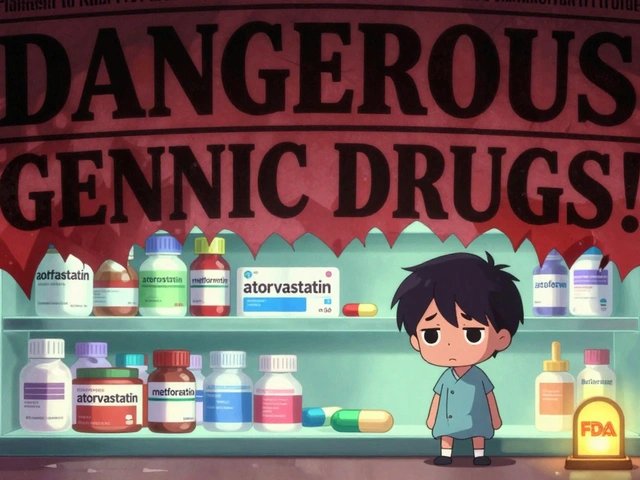 How Media Coverage Undermines Confidence in Generic Drugs