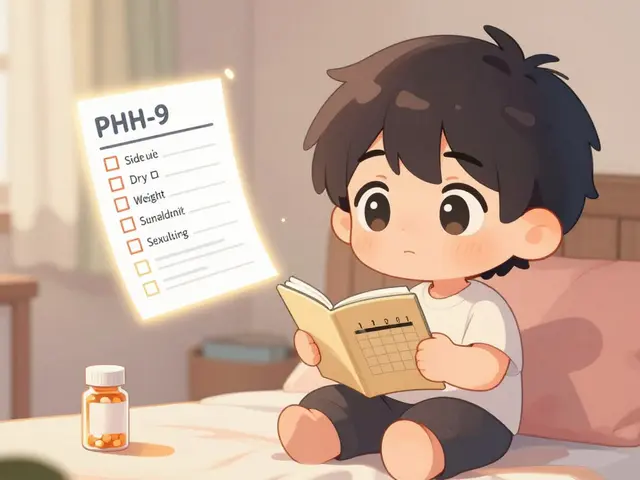 Monitoring Antidepressant Efficacy vs Side Effect Burden: Patient Strategies