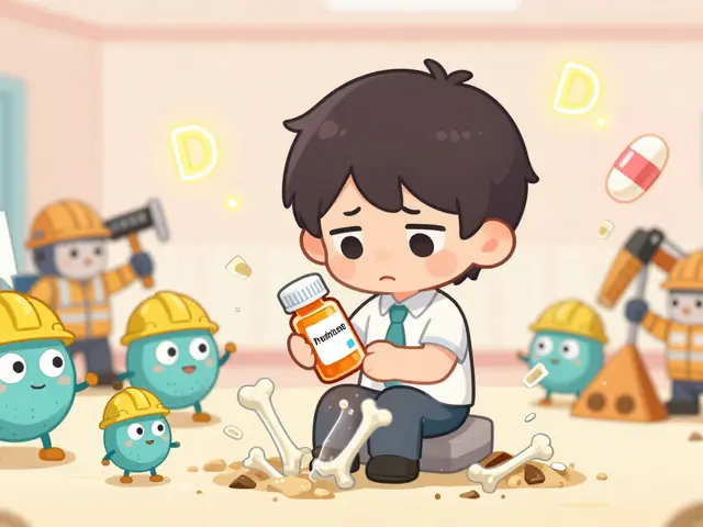 Osteoporosis from Long-Term Corticosteroid Use: Prevention Strategies That Actually Work