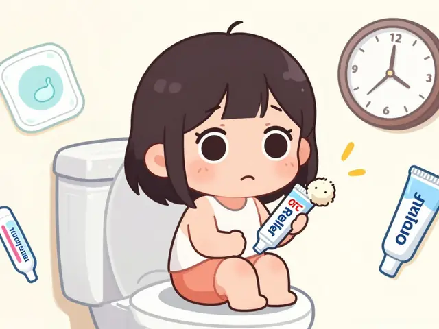 OTC Hemorrhoid Treatments: When to Self-Treat and When to See a Doctor