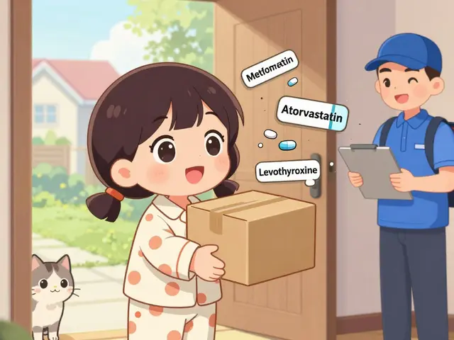 Prescription Delivery Services: How Generics Are Delivered to Your Door