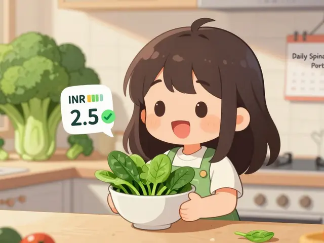 Vitamin K Foods on Warfarin: How to Eat Consistently for Stable Blood Thinning