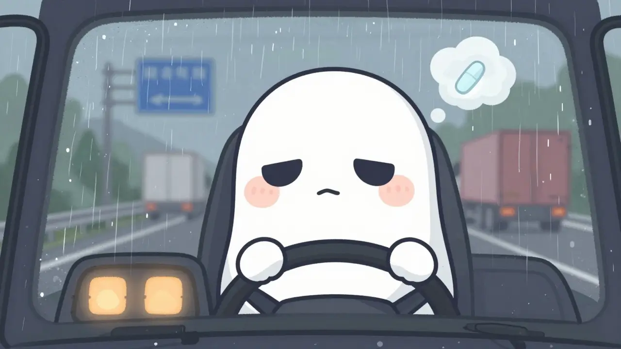 Antihistamines and Occupational Safety: Working While Drowsy