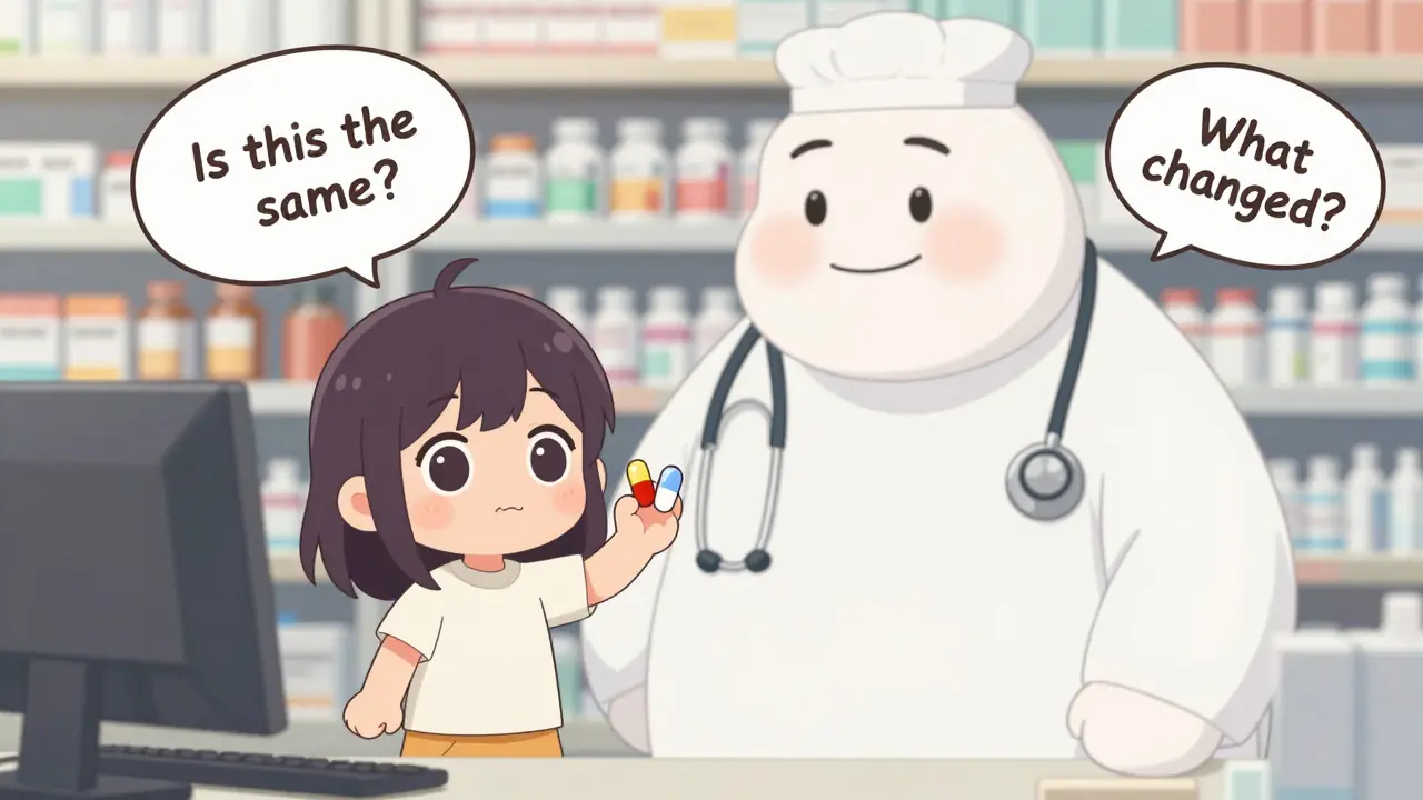 How to Communicate with Your Pharmacy During Generic Drug Transitions