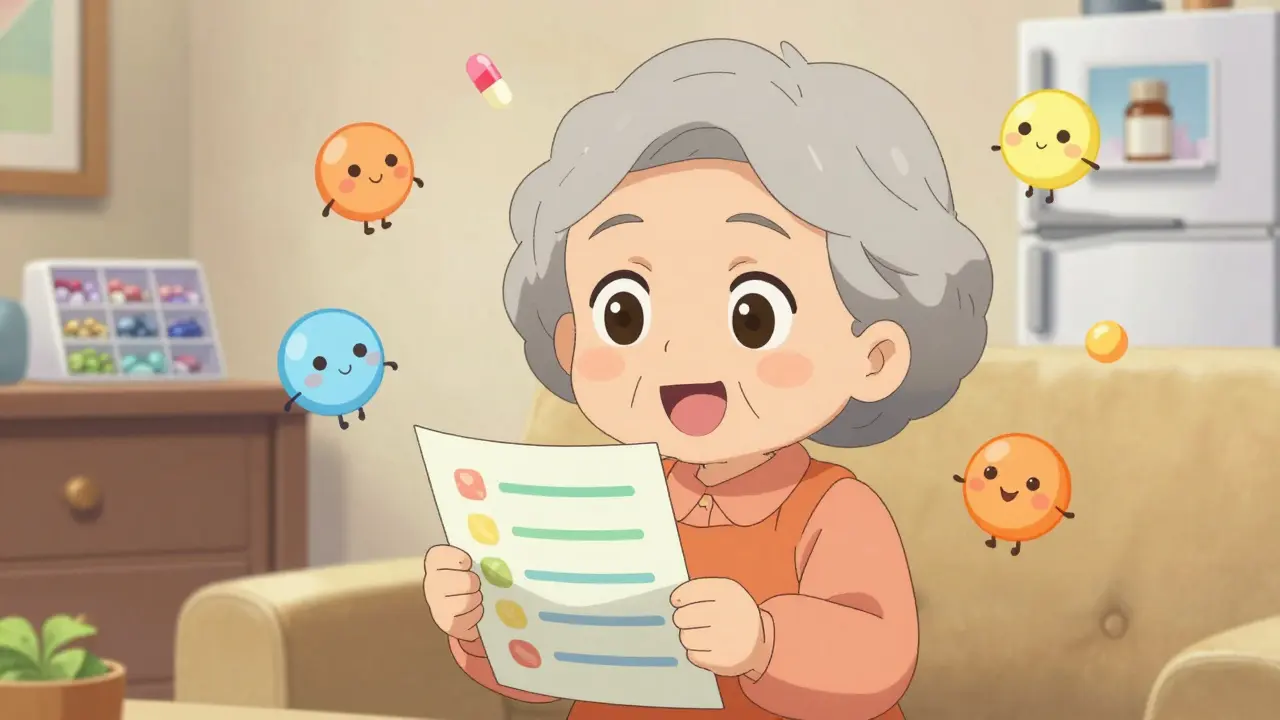 How to Keep a Medication List for Safer Care and Fewer Errors