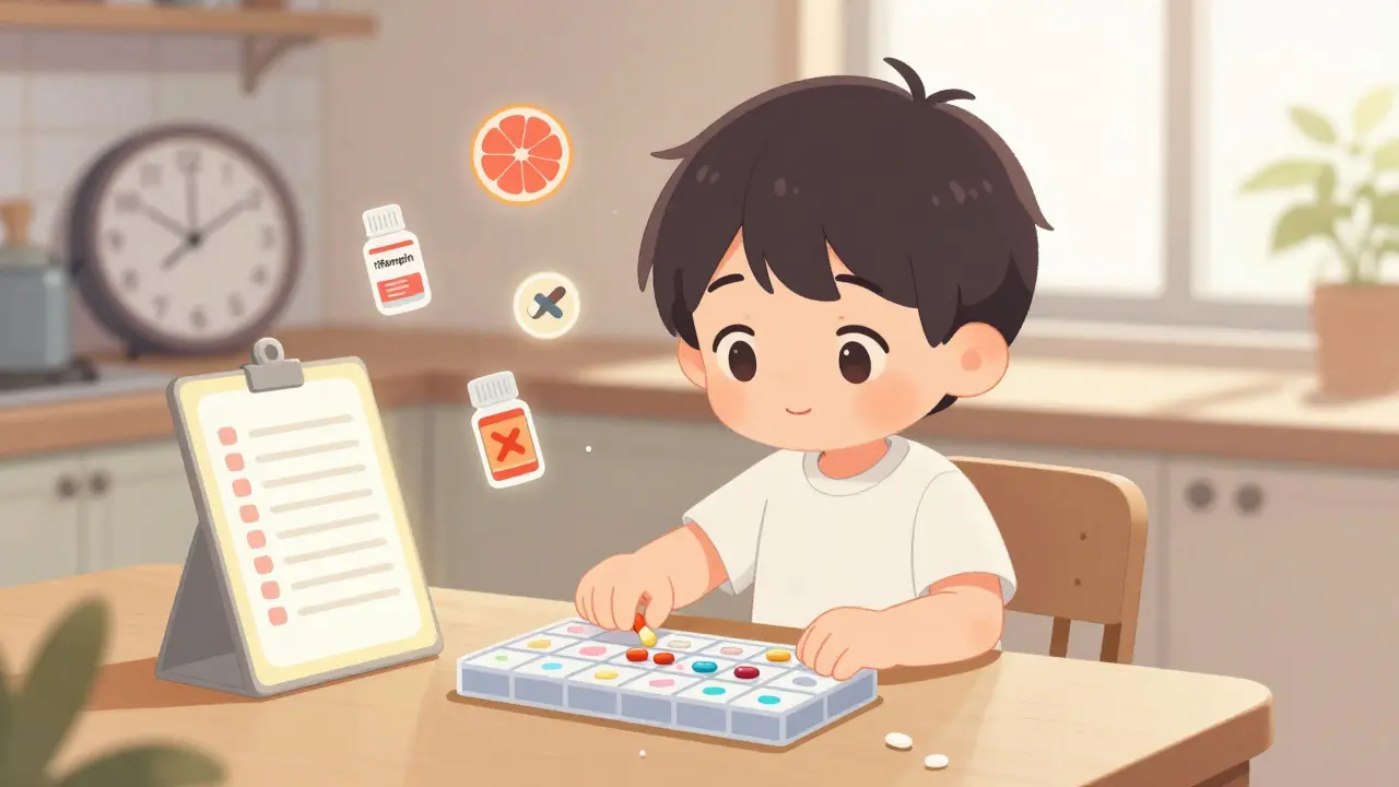 Oral Chemotherapy: How to Stay Safe, Adherent, and Manage Side Effects