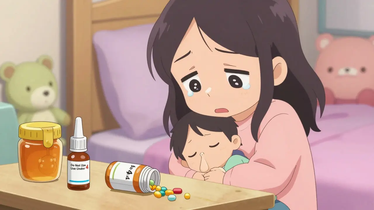 OTC Cold Medicine Safety in Children: Age Limits and Risks You Can't Ignore