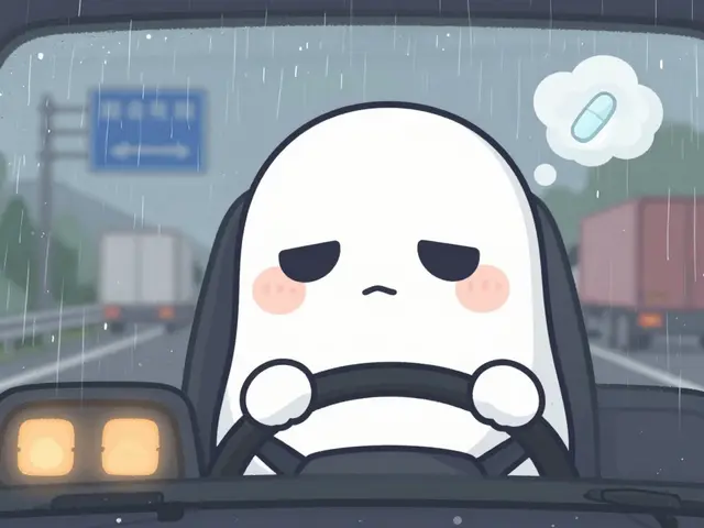 Antihistamines and Occupational Safety: Working While Drowsy