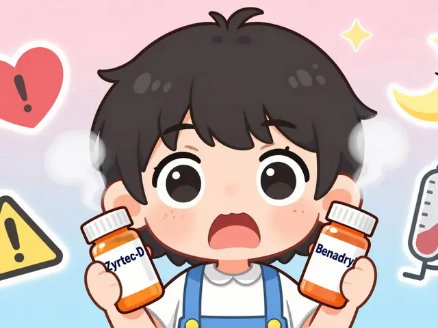 Decongestants with Antihistamines: What You Need to Know About Safety Risks