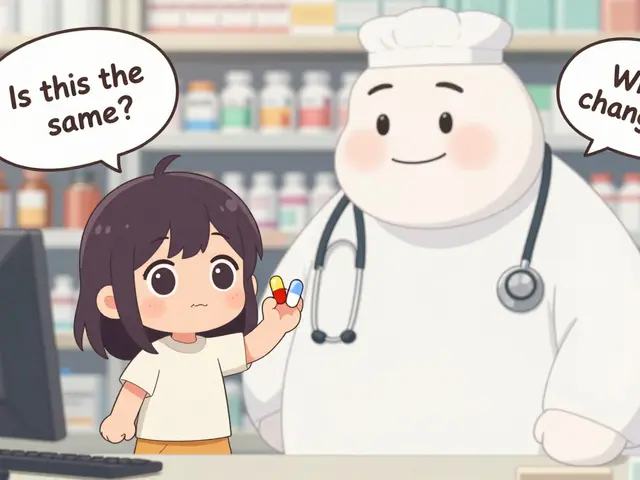 How to Communicate with Your Pharmacy During Generic Drug Transitions