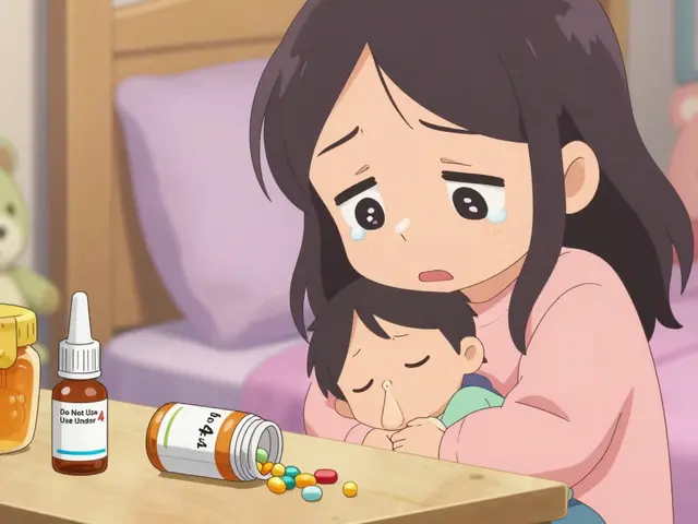 OTC Cold Medicine Safety in Children: Age Limits and Risks You Can't Ignore