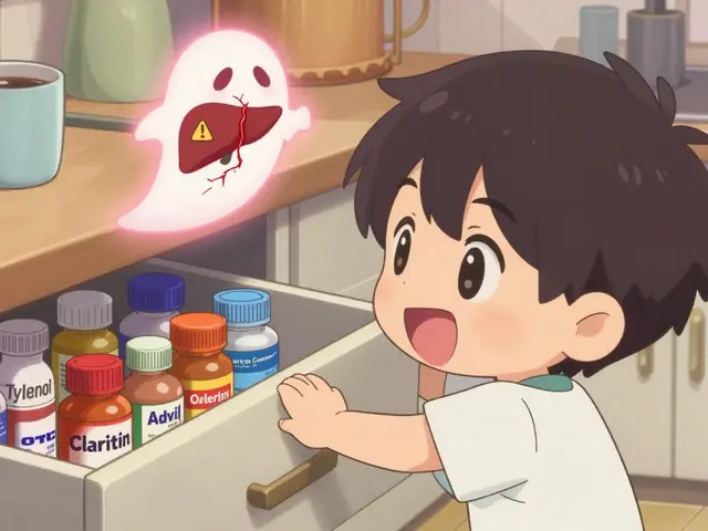 Over-the-Counter Medications: NSAIDs, Acetaminophen, and Antihistamines Explained for Safe Use