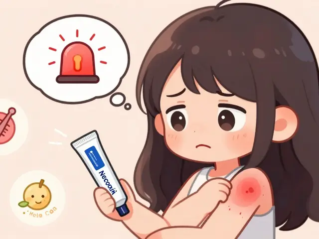 Topical Medication Allergies: How to Spot Contact Dermatitis and Get Effective Treatment