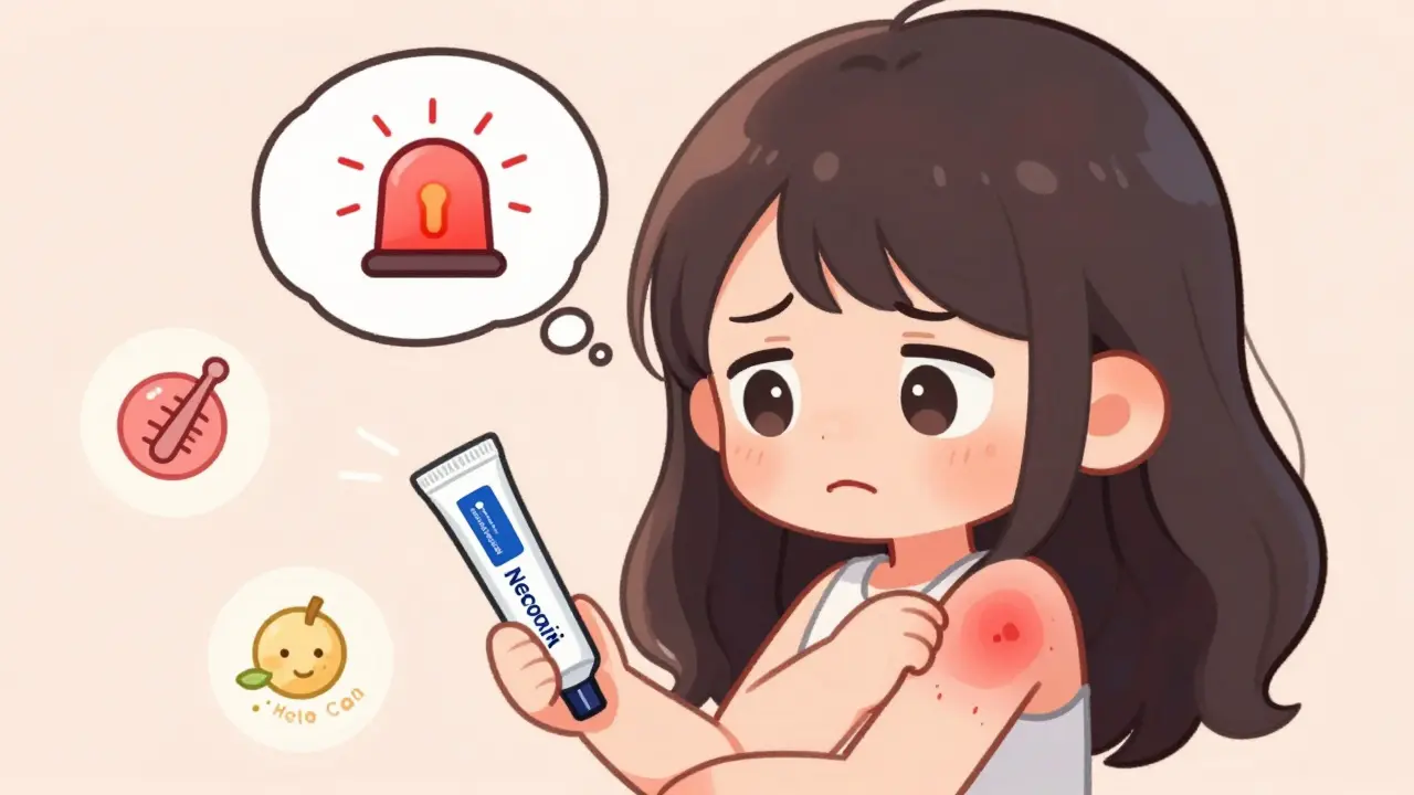 Topical Medication Allergies: How to Spot Contact Dermatitis and Get Effective Treatment