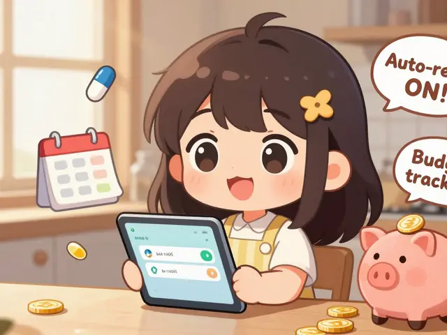 How to Set Up Medication Budgeting and Auto-Refill Alerts